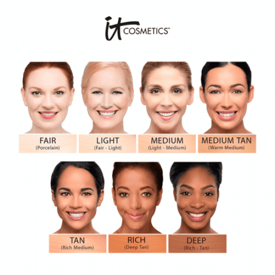 كريم اساس سي سي بمعامل حماية 50 من اي تي كوسميتيكس - 32مل Tan كريم اساس سي سي بمعامل حماية 50 من اي تي كوسميتيكس - 32مل Tan