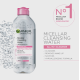 ماء ميسيلار لإزالة المكياج كلينسينج من غارنييه _ 400مل