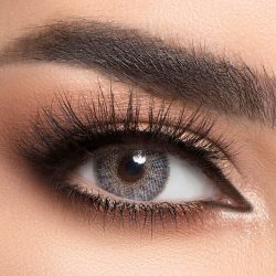 Lens Me Coloured Contact Lenses - Gray