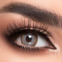 Lens Me Coloured Contact Lenses - Brown