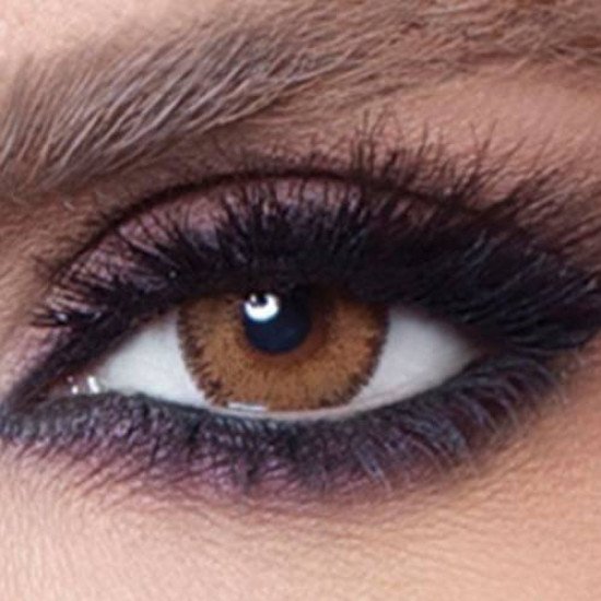 عدسات ملونة بيلا جلو _ رادينت براون عدسات ملونة بيلا جلو _ رادينت براون