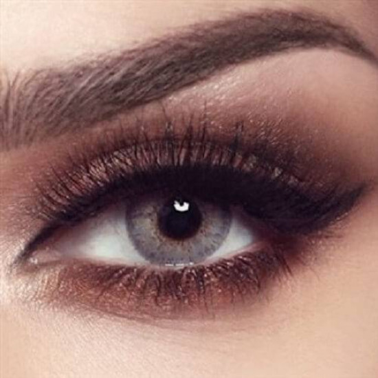 عدسات ملونة بيلا اليت _ جري بيج