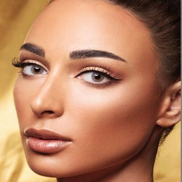 عدسات ملونة من انستازيا - اديكت ازور