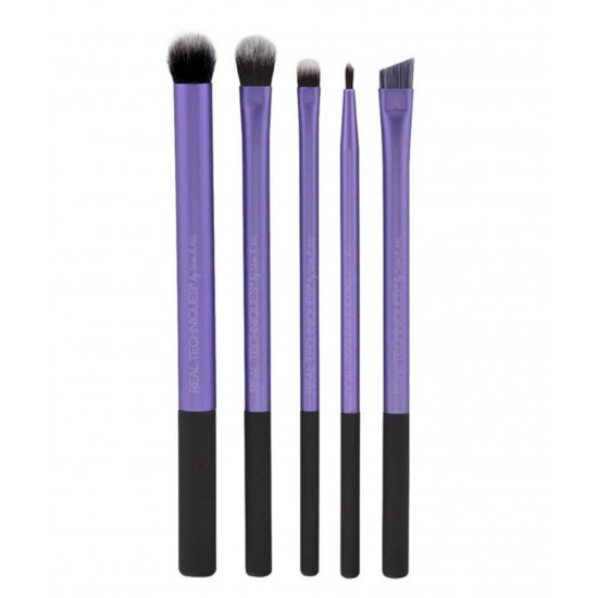 مجموعة فرش العين من ريل تكنيك - 6 قطع مجموعة فرش العين من ريل تكنيك - 6 قطع