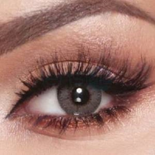 عدسات ملونة بيلا اليت _ امبر جراي