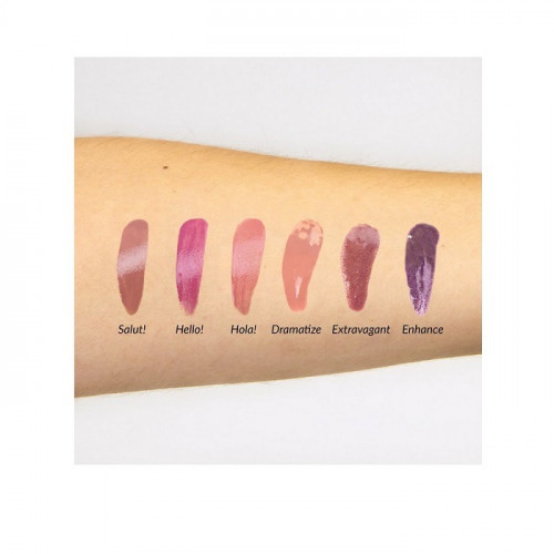 طقم أرواج ميني ليب غلوس فول 1 من ذا بالم