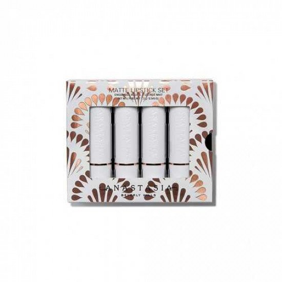 باليت ارواج مطفيه ميني أبيض 4 لون من انستازيا بيفرلي هيلز