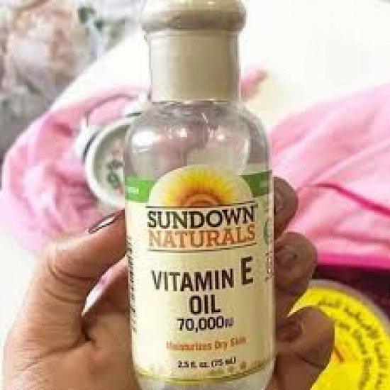 زيت فيتامين هـ 70000 من سنداون ناتشورالز - 75مل زيت فيتامين هـ 70000 من سنداون ناتشورالز - 75مل