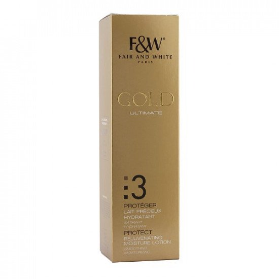 فير اند وايت لوشن مرطب ومنعم للجسم مع إضافة فيتامين هاء - 500مل