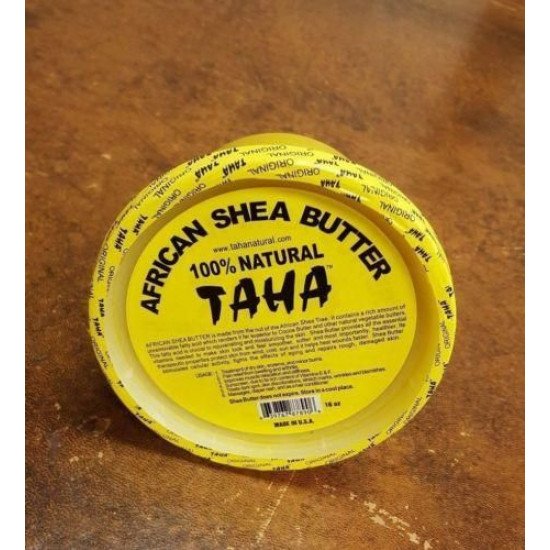 زبدة الشيا الافريقية - طبيعية % 100 من TAHA