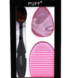 puff brush set