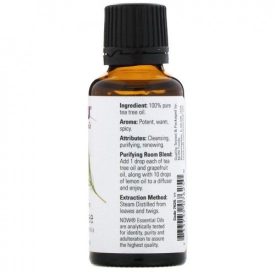 زيت شجرة الشاي من ناو - 30مل