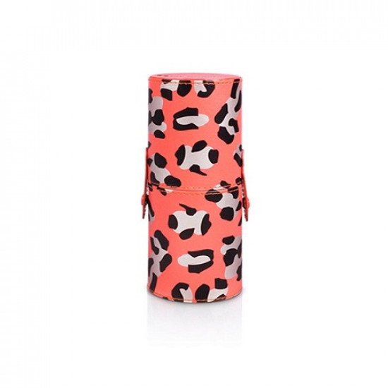 مجموعة فرش مكياج اورنج تايغر برنتد من بي اتش كوزماتيكس - 13 قطعة