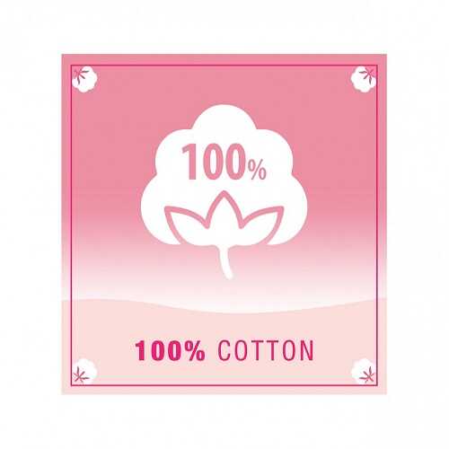 أقراص قطنية نقية للتجميل من جونسون - 80 قرص