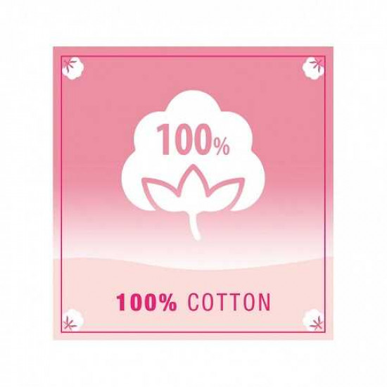 أقراص قطنية نقية للتجميل من جونسون - 80 قرص