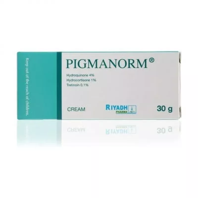 كريم بيجمانورم من الرياض فارما - ٣٠ جم كريم بيجمانورم من الرياض فارما - ٣٠ جم