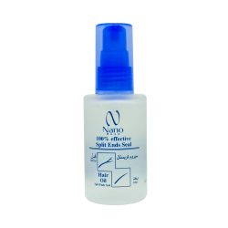 Nano Rose New Look Anti-Split Ends Crystal Hair Serum - 50ml
