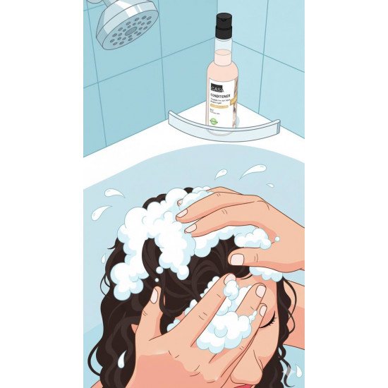 بلسم بخلاصة الأرز الطبيعي من كازا – ٥٠٠ مل