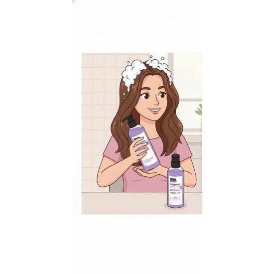 بلسم بخلاصة اللافندر والشاي الأخضر من كازا – ٥٠٠ مل