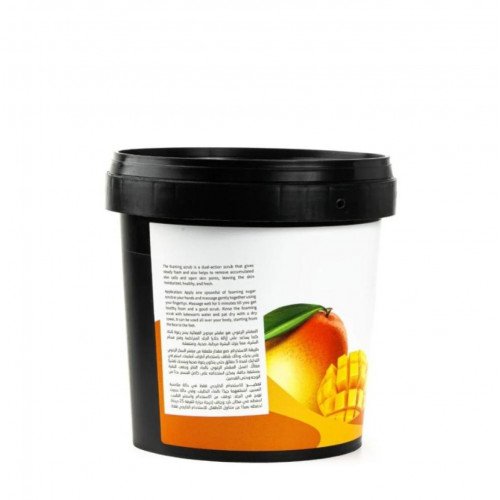 مقشر رغوي بالسكر وخلاصة المانجو من كازا - ٦٠٠ جم