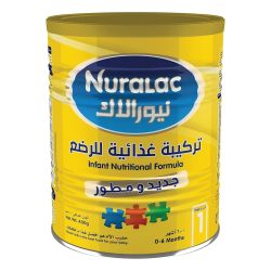 Infant nutritional formula Nuralac - 400gm