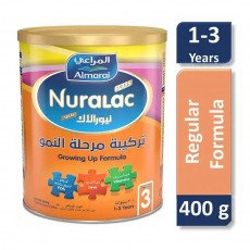 حليب نيورالاك للاطفال في طور النمو +3 - 400جم