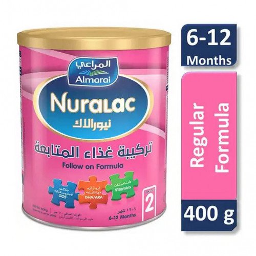 حليب للأطفال من نيورالاك - ٤٠٠ جم