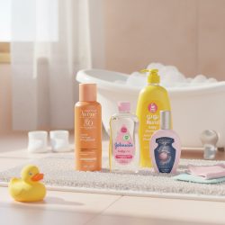 Baby Care Bundle – Complete Daily Protection, Hydration &amp; Gentle Care