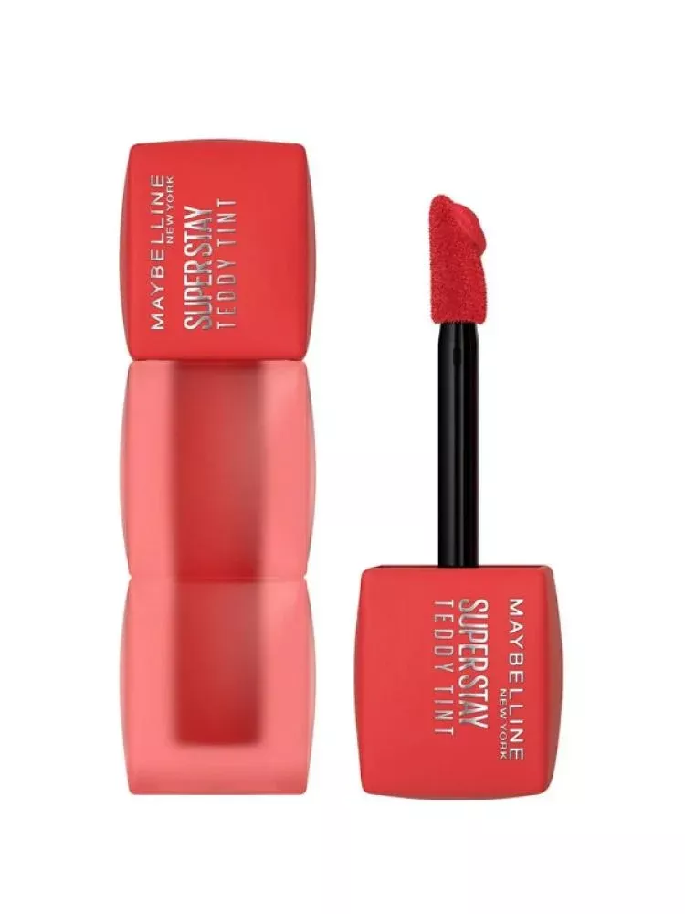 روج سائل سوبر ستاي تيدي تينت من ميبيلين - 30 روج سائل سوبر ستاي تيدي تينت من ميبيلين - 30