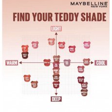 روج سائل سوبر ستاي تيدي تينت من ميبيلين - 45 روج سائل سوبر ستاي تيدي تينت من ميبيلين - 45