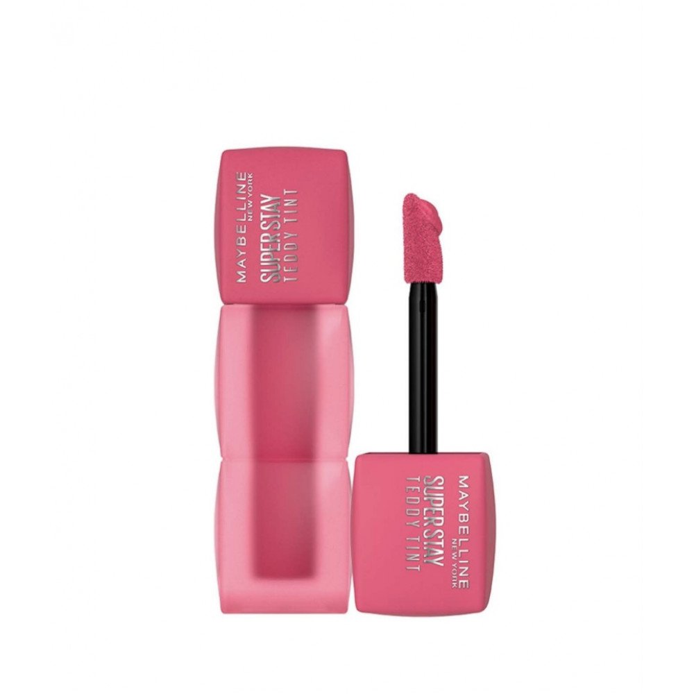 روج سائل سوبر ستاي تيدي تينت من ميبيلين - 45 روج سائل سوبر ستاي تيدي تينت من ميبيلين - 45