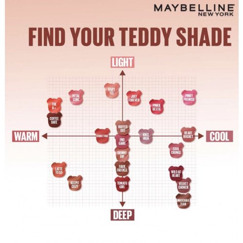 روج سائل سوبر ستاي تيدي تينت من ميبيلين - 20 روج سائل سوبر ستاي تيدي تينت من ميبيلين - 20