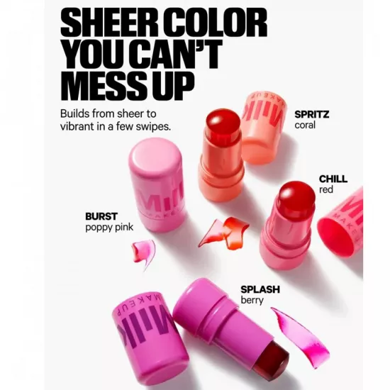 ميلك ميك اب احمر خدود جيلي تينت - سبريتز 5 جم ميلك ميك اب احمر خدود جيلي تينت - سبريتز 5 جم