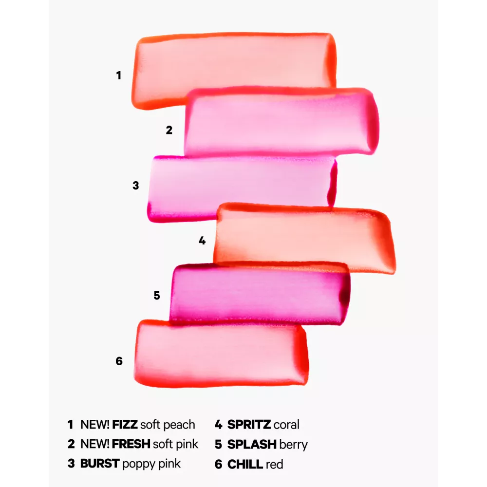 ميلك ميك اب احمر خدود جيلي تينت فيز - 5 جم ميلك ميك اب احمر خدود جيلي تينت فيز - 5 جم