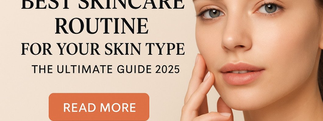 أفضل روتين عناية يومي للبشرة حسب نوع البشرة