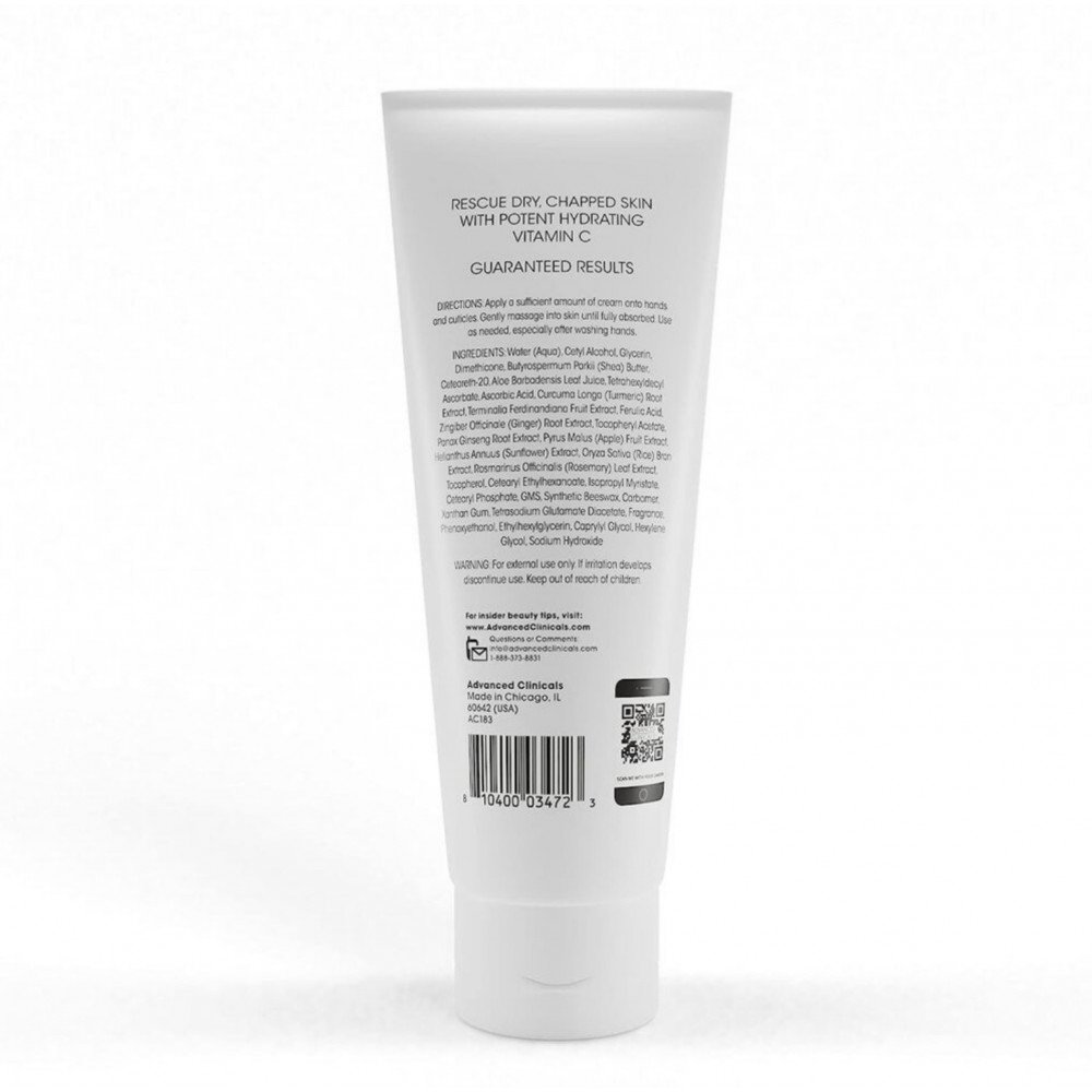 ادفانسد كلينكالز كريم فيتامين سي لليدين - 237 مل