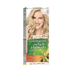 Garnier Color Naturals Hair Dye Light Ash Blonde 10