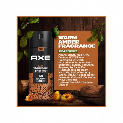 سبراي الجسم AXE - ١٥٠مل سبراي الجسم AXE - ١٥٠مل