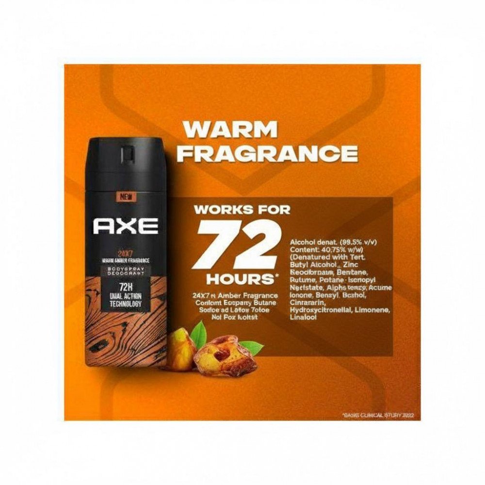 سبراي الجسم AXE - ١٥٠مل سبراي الجسم AXE - ١٥٠مل