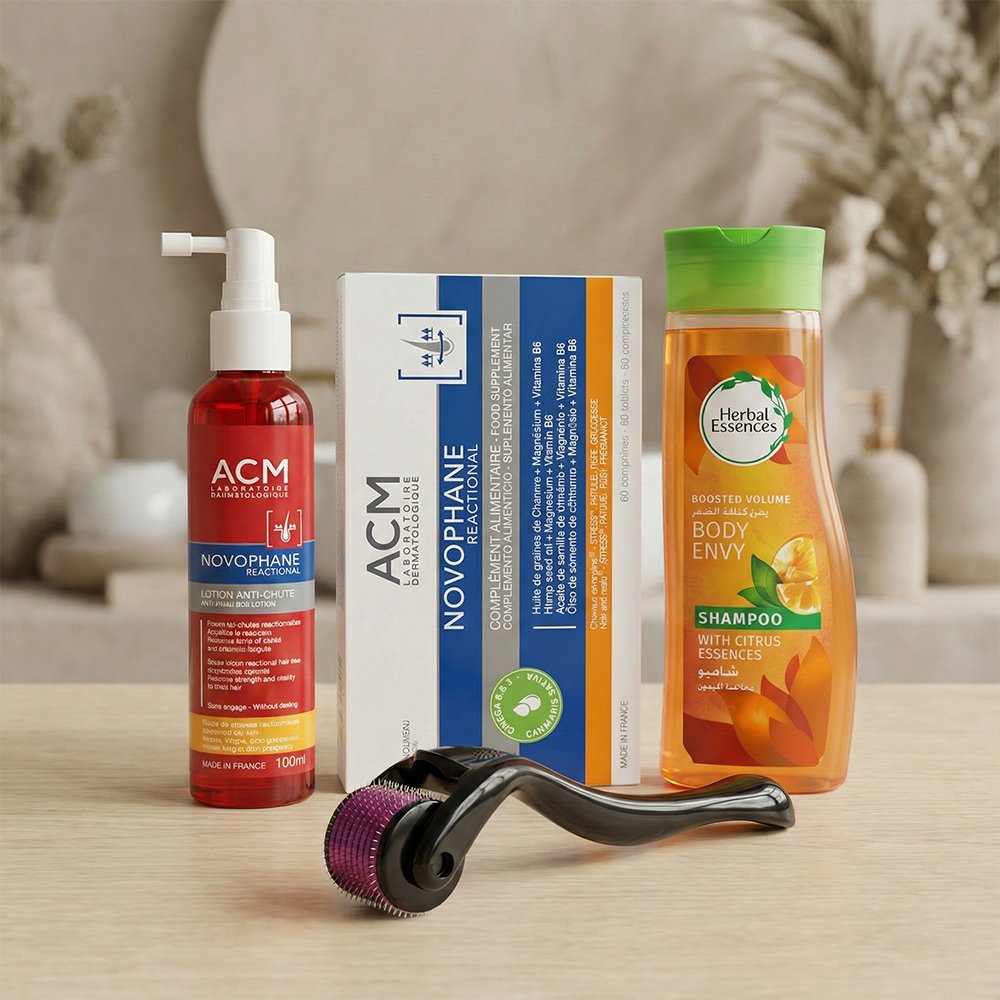 بكج تساقط الشعر بكج تساقط الشعر