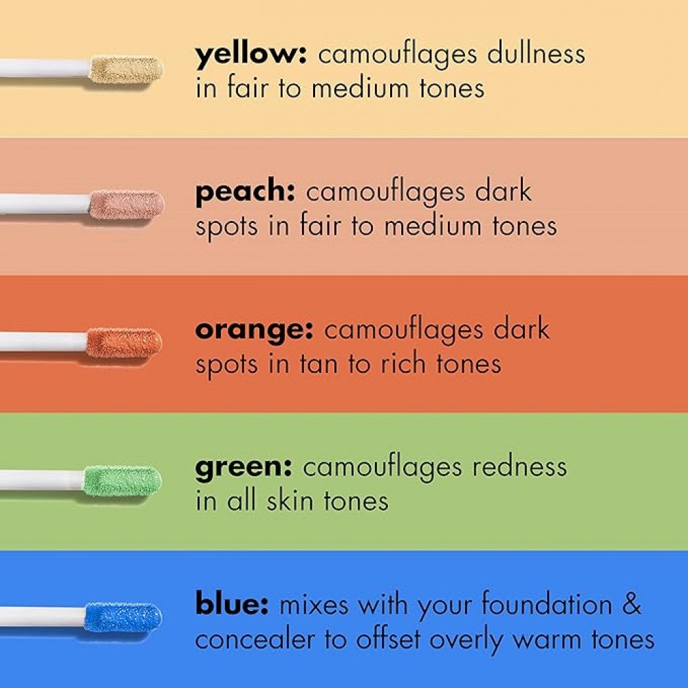 مصحح لون طويل الامد من ايلف - اصفر
