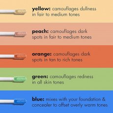 مصحح لون طويل الامد من ايلف - اصفر