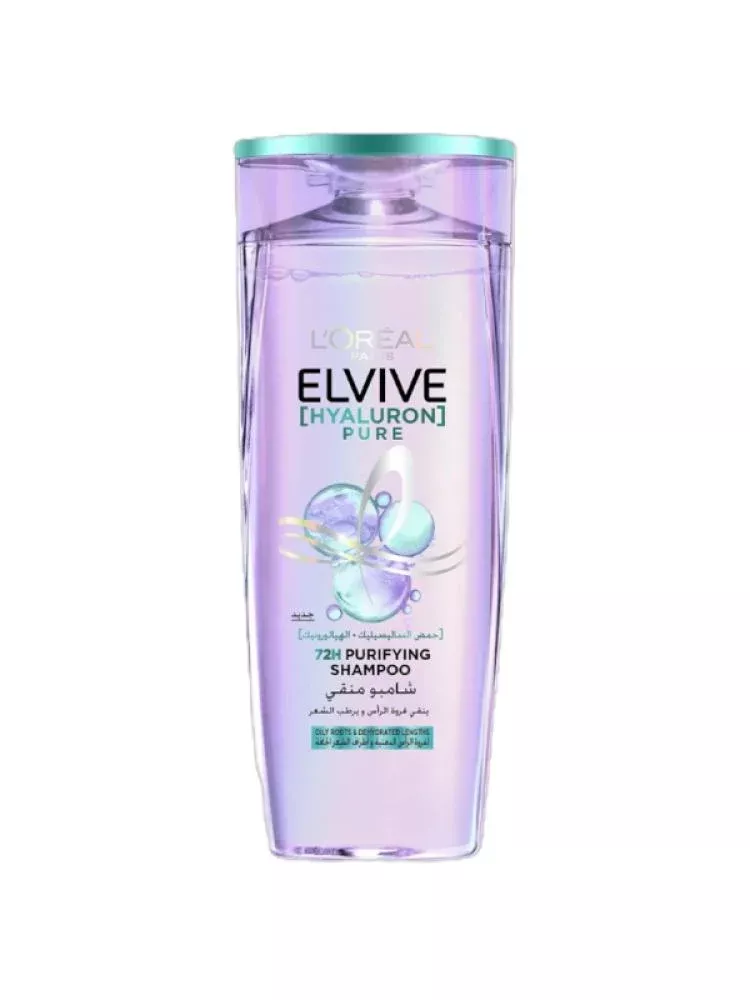 شامبو الفيف هيالورون بيور للشعر الدهني من لوريال باريس - 400 مل شامبو الفيف هيالورون بيور للشعر الدهني من لوريال باريس - 400 مل