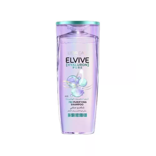 شامبو الفيف هيالورون بيور للشعر الدهني من لوريال باريس - 400 مل شامبو الفيف هيالورون بيور للشعر الدهني من لوريال باريس - 400 مل