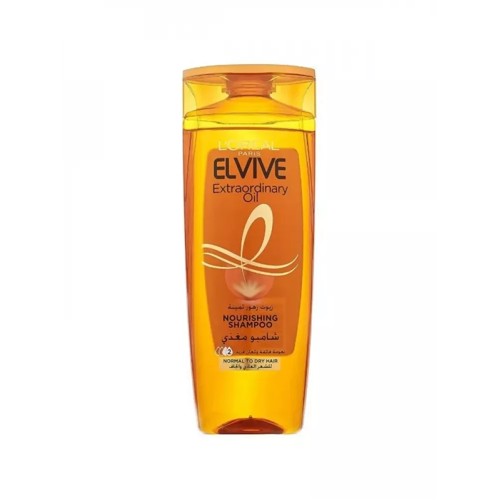 لوريال باريس شامبو إلفيف بالزيت المغذي - 400 مل لوريال باريس شامبو إلفيف بالزيت المغذي - 400 مل