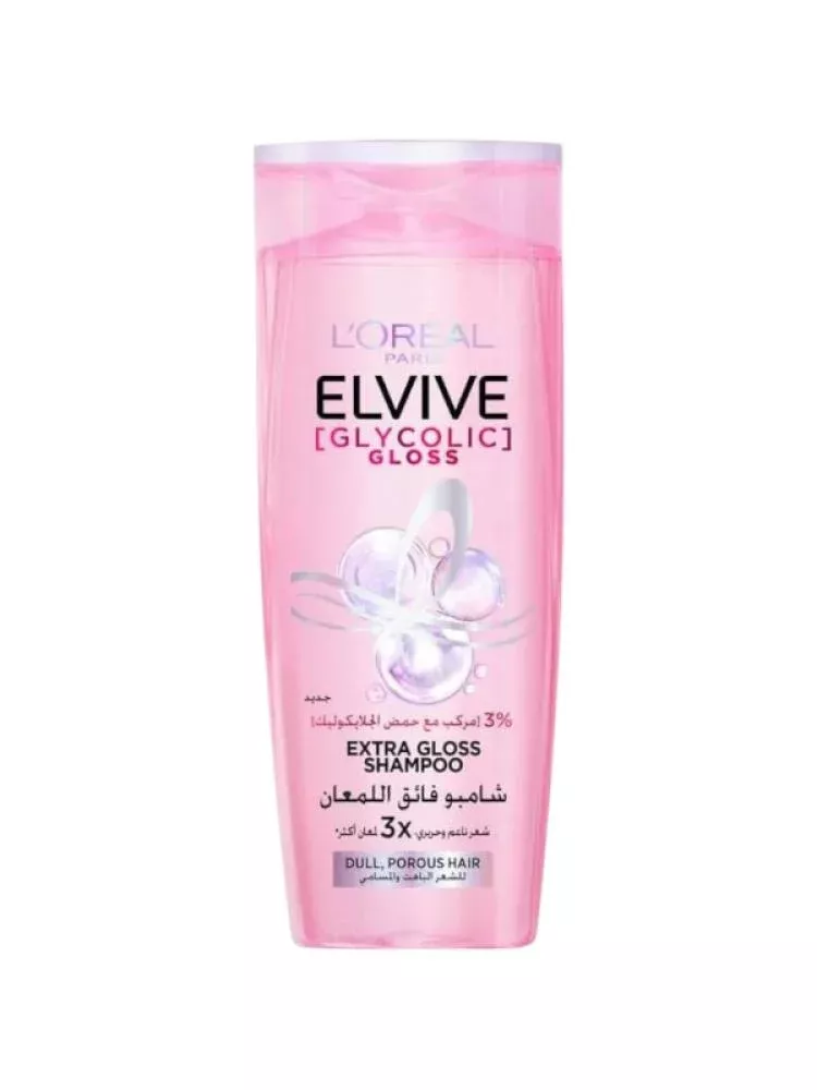 شامبو الفيف جليكوليك جلوس للشعر الباهت من لوريال باريس - 400 مل شامبو الفيف جليكوليك جلوس للشعر الباهت من لوريال باريس - 400 مل