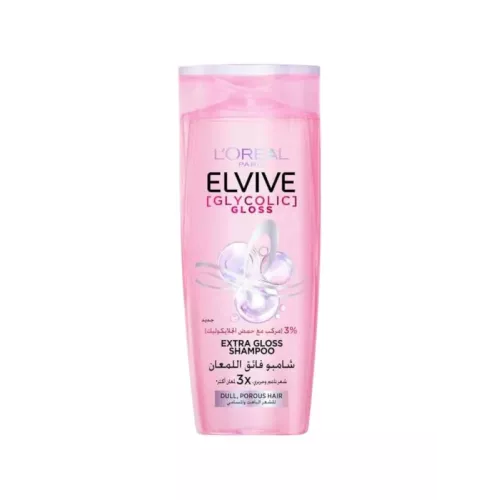 شامبو الفيف جليكوليك جلوس للشعر الباهت من لوريال باريس - 400 مل شامبو الفيف جليكوليك جلوس للشعر الباهت من لوريال باريس - 400 مل