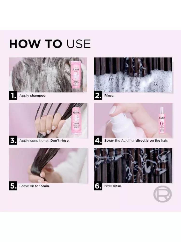 شامبو الفيف جليكوليك جلوس للشعر الباهت من لوريال باريس - 400 مل شامبو الفيف جليكوليك جلوس للشعر الباهت من لوريال باريس - 400 مل