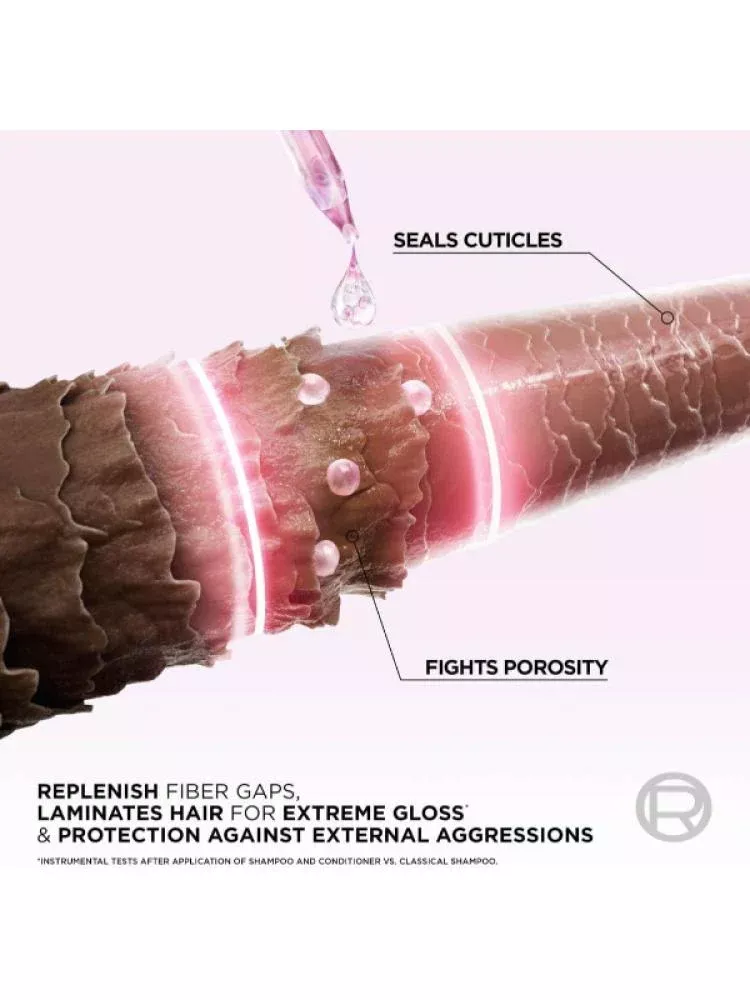 شامبو الفيف جليكوليك جلوس للشعر الباهت من لوريال باريس - 400 مل شامبو الفيف جليكوليك جلوس للشعر الباهت من لوريال باريس - 400 مل