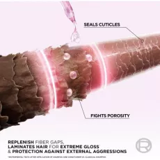 شامبو الفيف جليكوليك جلوس للشعر الباهت من لوريال باريس - 400 مل شامبو الفيف جليكوليك جلوس للشعر الباهت من لوريال باريس - 400 مل